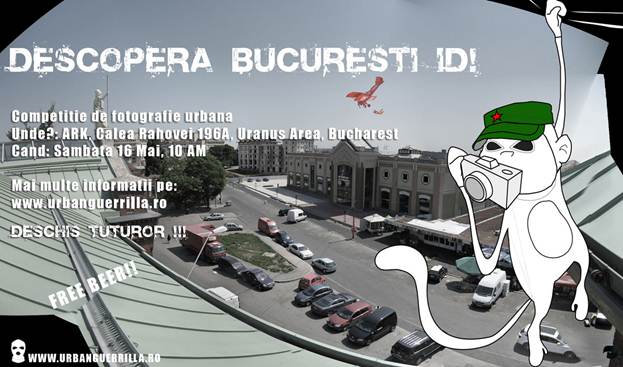 flyer descopara Bucurestiul ID 2009